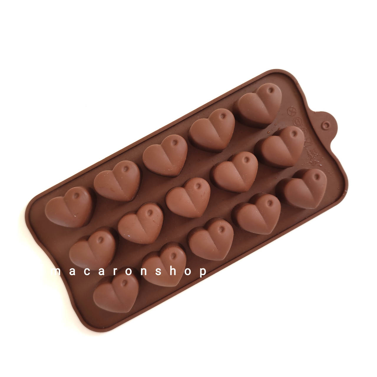 

Форма силиконовая Сердца-мини