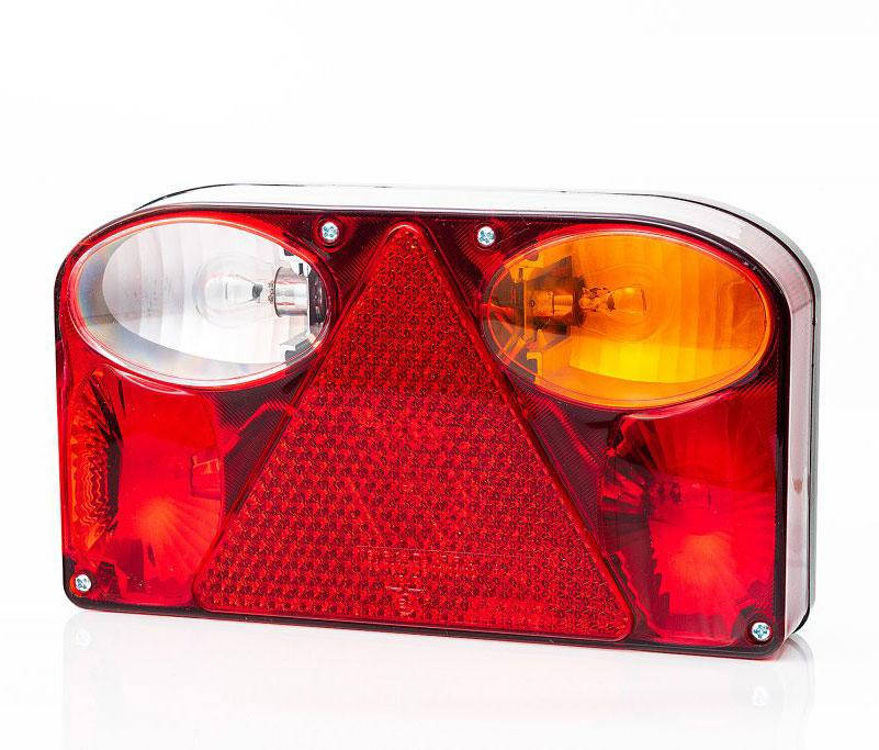 

Фонарь задний правый с подсветкой номера FRISTOM FT-088 PCOF