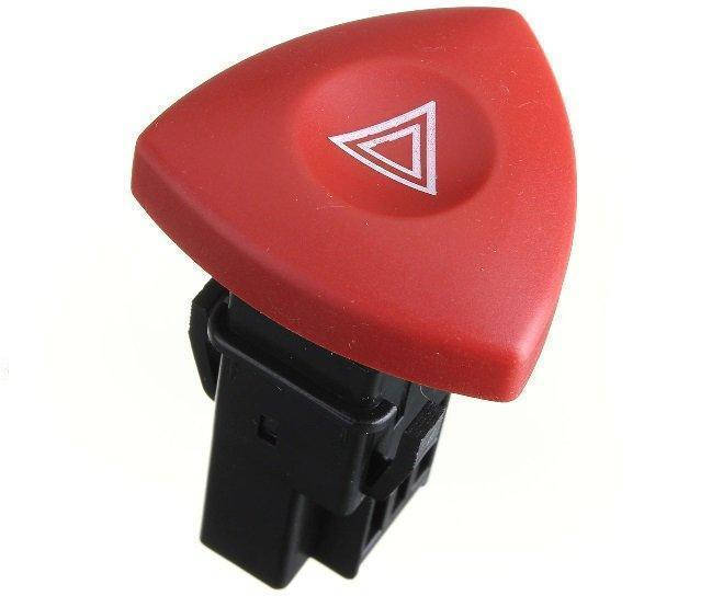 

Renault Trafic 01- кнопка аварийки указатель аварийной сигнализации переключатель 252904889R 51017010