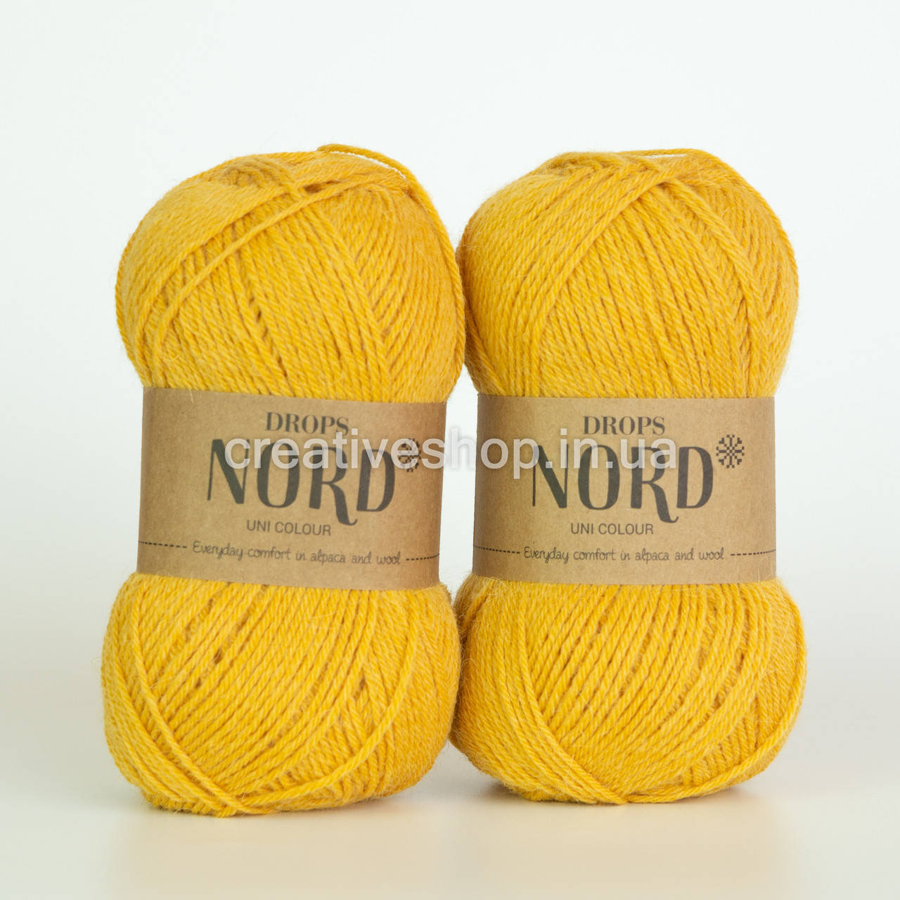 

Пряжа Drops Nord (цвет 18 goldenrod)