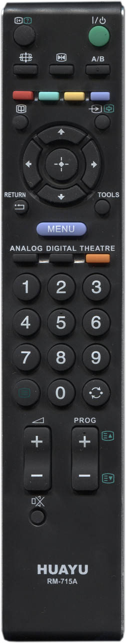

Универсальный пульт для телевизоров Sony RM-715A