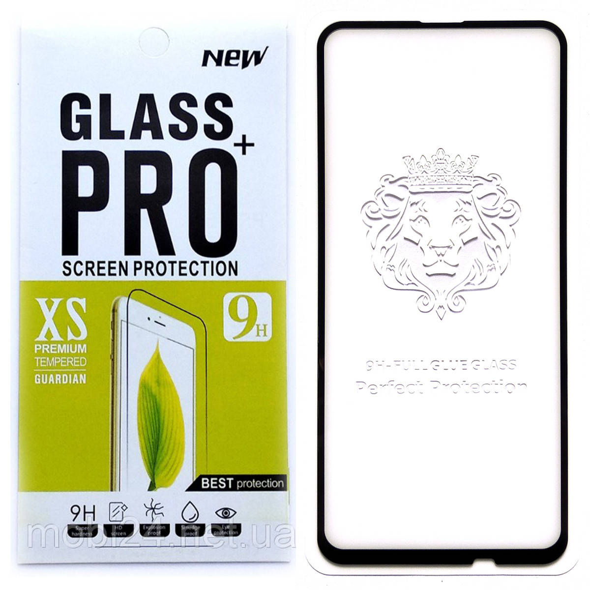 

Защитное стекло Full Glue для Huawei P Smart Z (Черный)