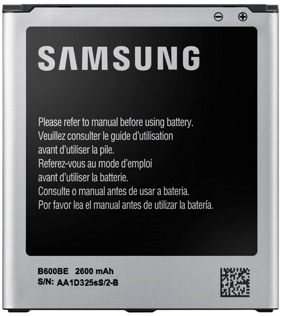 

Аккумулятор Samsung i9500 Galaxy S4 / EB-B600BC / EB-B600BEBECWW / EB485760LU (2600 mAh) 12 мес. гарантии