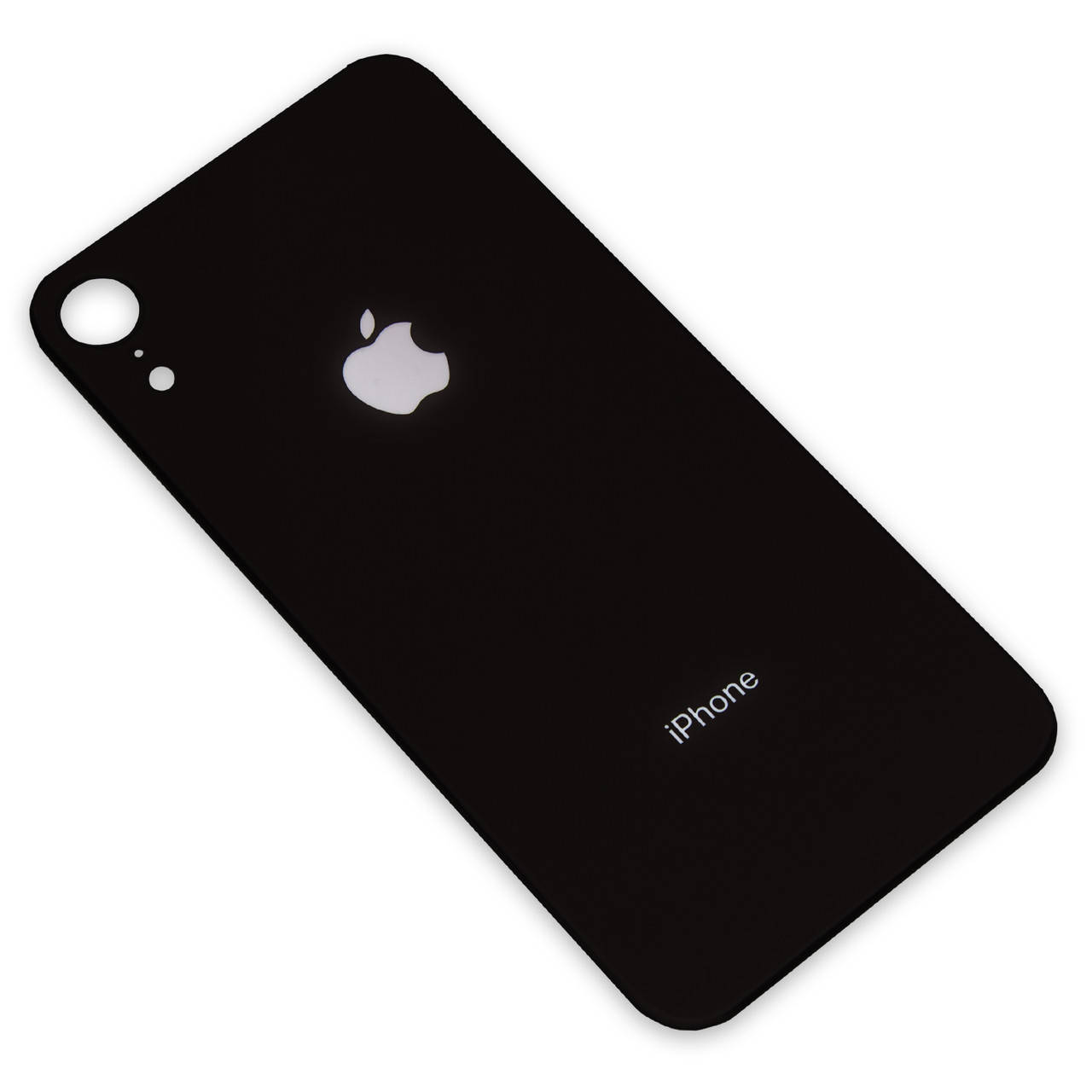 

Задняя крышка APPLE iPhone XR черная, Черный