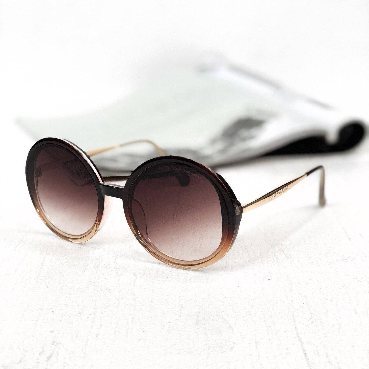 

Жіночі сонцезахисні окуляри (4044) light brown, Коричневый