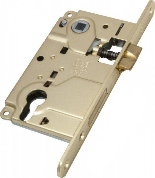 

Замок межкомнатный AGB CENTRO под цилиндр латунь (Италия)