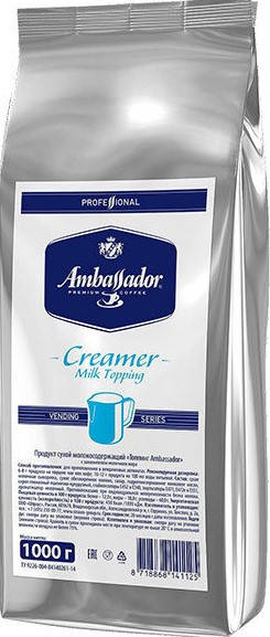 

Сухое молоко Ambassador Creamer Milk, 1кг