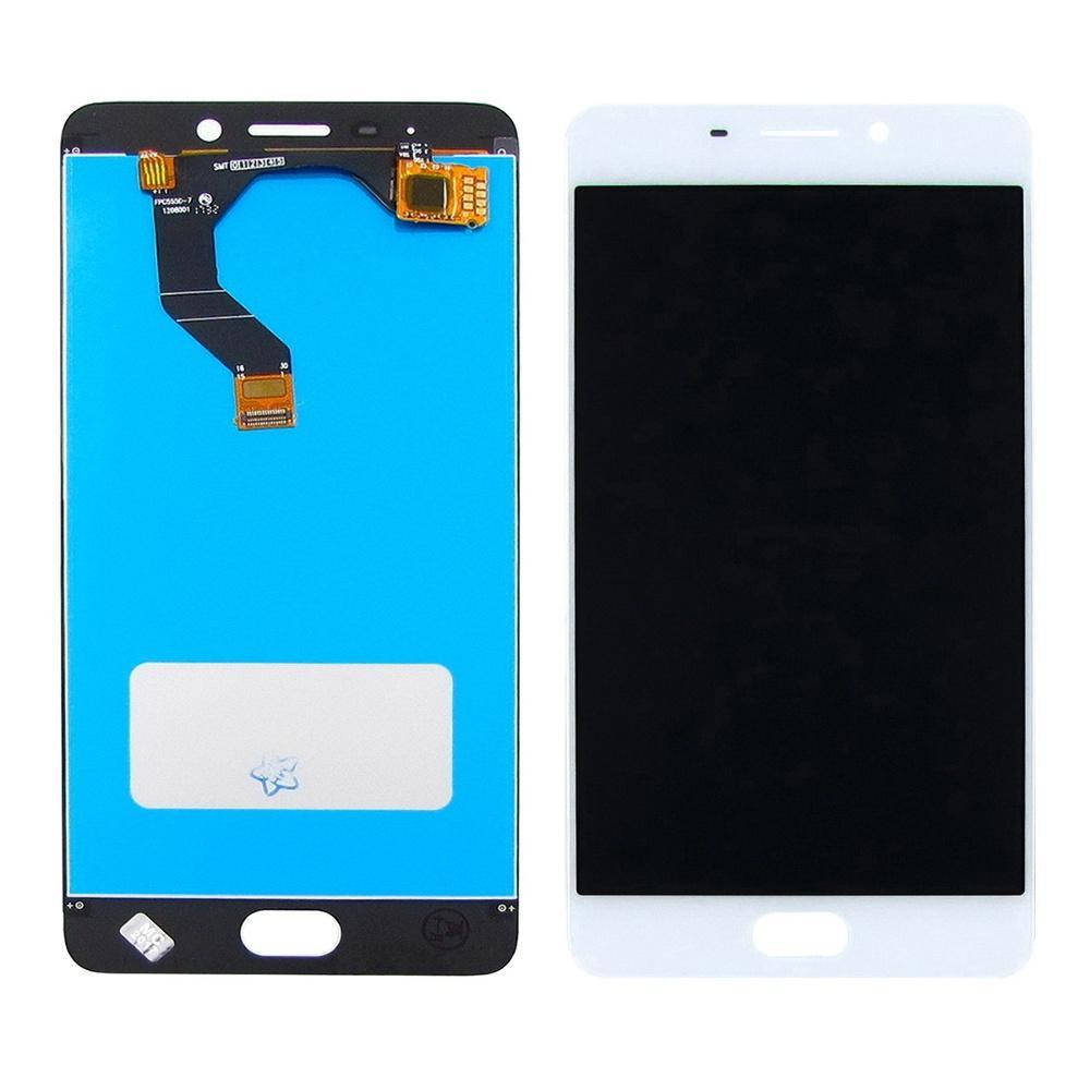 

Дисплей (lcd экран) для Meizu M6 Note с белым тачскрином, Белый