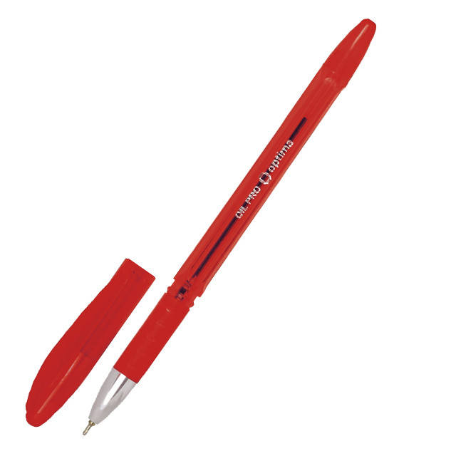 

Ручка масляная Optima "Oil Pro" 0,5 мм красная O15616-03