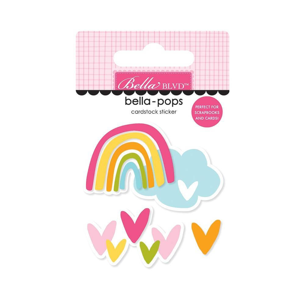

Наклейки 3D - Follow The Rainbow - Squeeze The Day - Bella Blvd