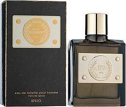 

Мужская туалетная вода Elegant Gold Johan B 100ml.Geparlys.(100% ORIGINAL)