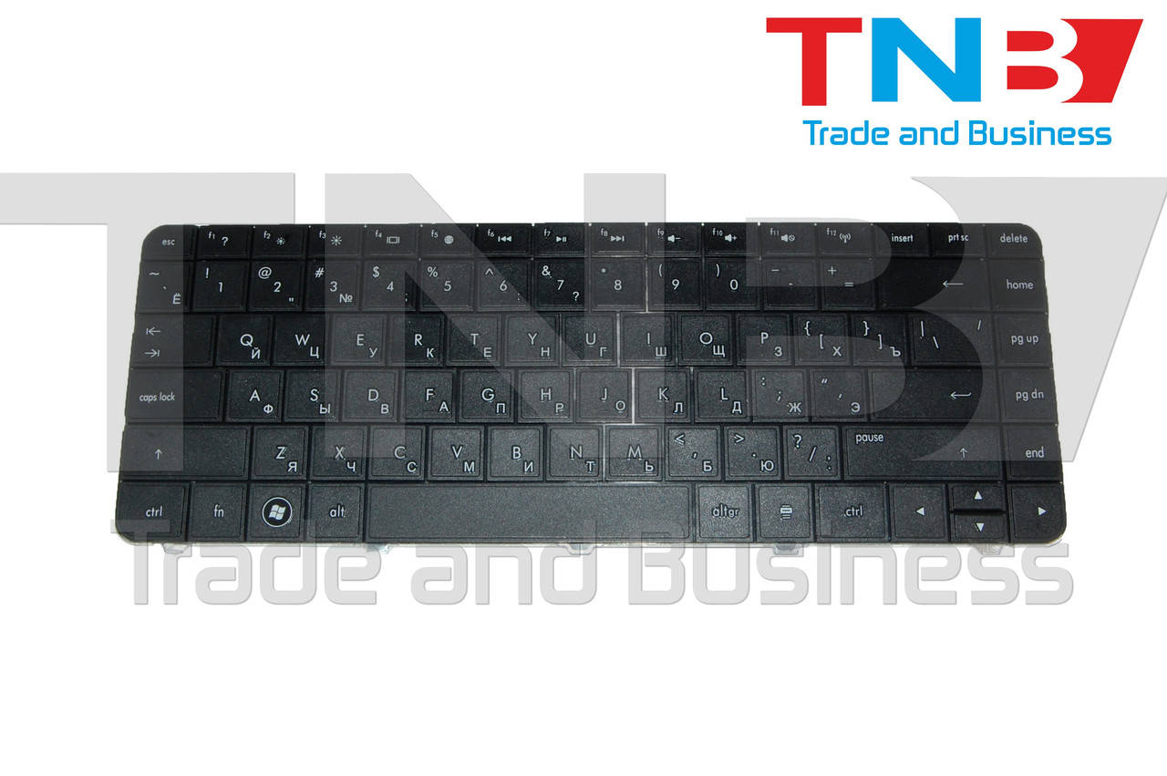 

Клавиатура HP Compaq Presario CQ58 оригинал, Черный