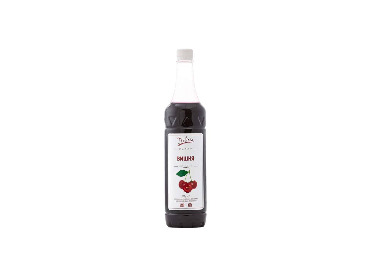 

Сироп Вишня TM Delicia 1300г.