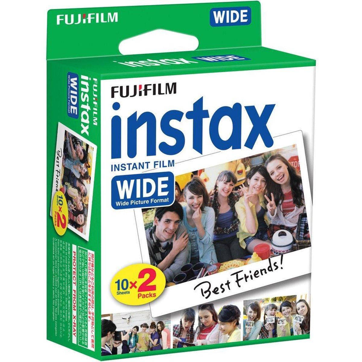 

Пленка картриджи для Fujifilm INSTAX WIDE FILM 2x10