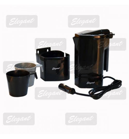 

Чайник автомобильный 12V Elegant 101530 400 мл плюс 2 чашки