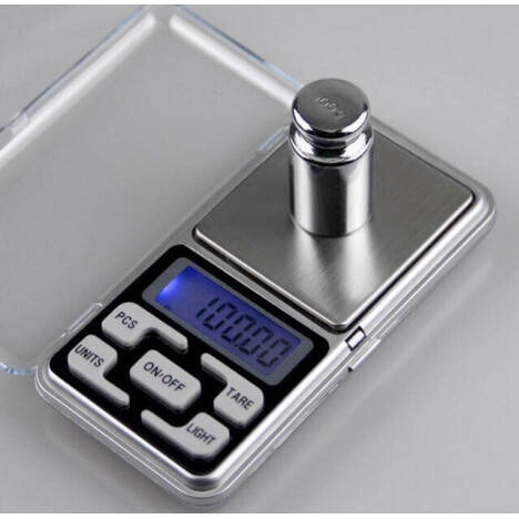 

Цифровые ювелирные аптечные весы MH-100 (до 100 г)