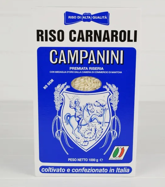 

Рис Карнароли Campanini Carnaroli 1 кг