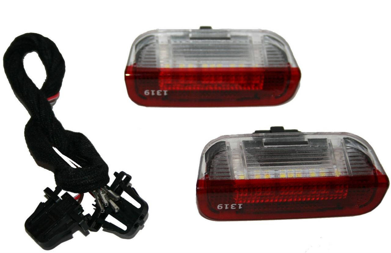 

Штатная LED подсветка двериг Volkswagen Touareg, Passat
