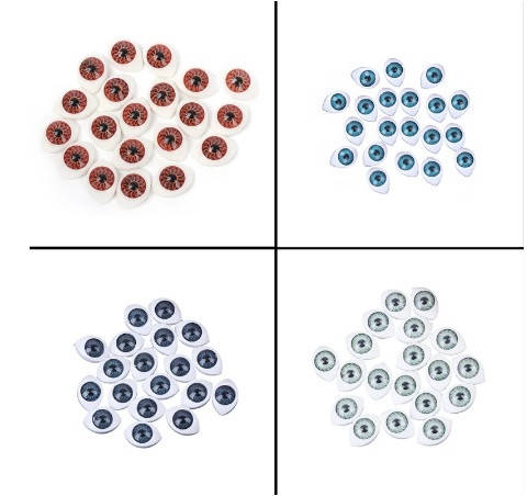 

Глазки "живой взгляд" круглые 12 мм диаметр