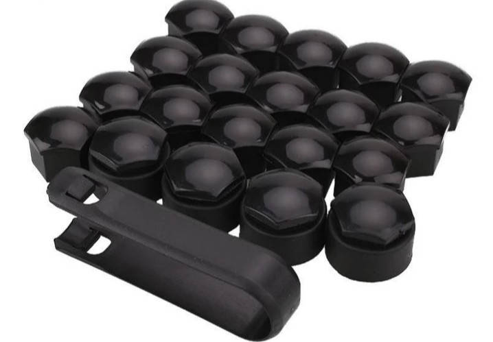 

Колпачки с секреткой на колесные болты 17мм