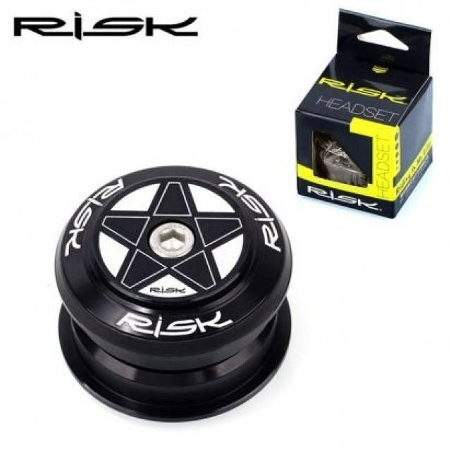 

Рулевая колонка RISK DH-441 AL 1-1/8" п/интегр. 28,6/44 - 44/30