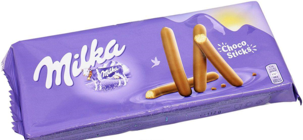 

Печенье Milka Choco Sticks 112 g