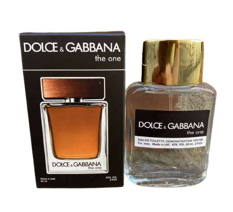 

Dolce Gabbana The One for Men - Free Tester 60ml