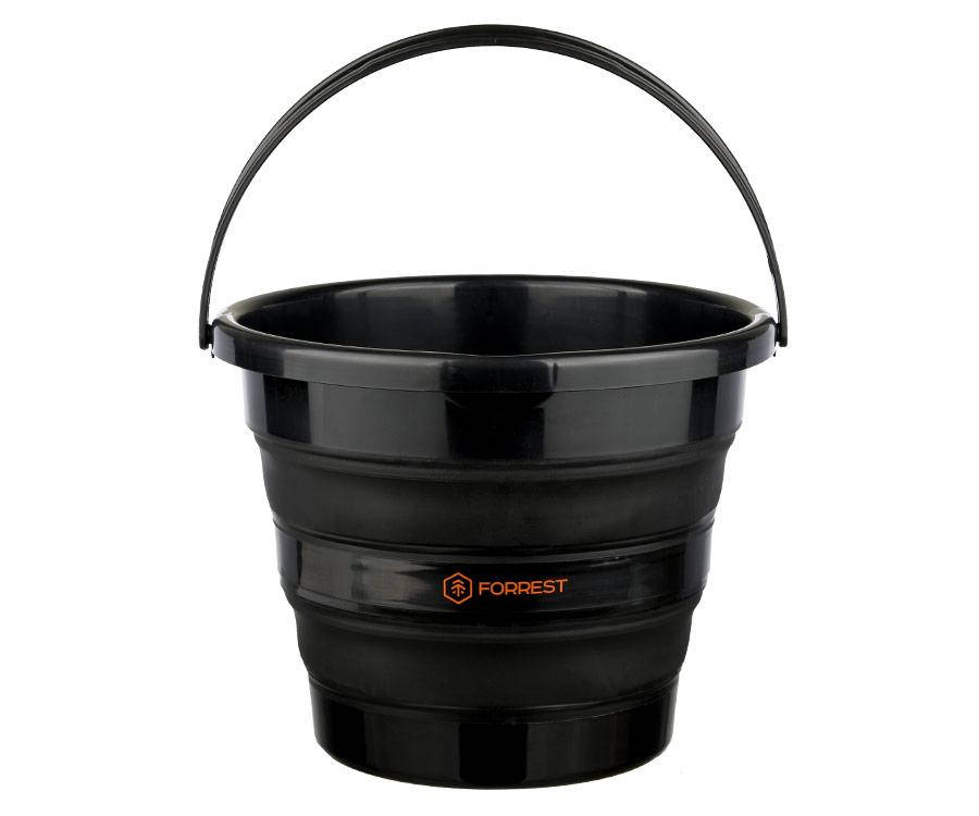 

Ведро Forrest Folding Bucket Black 10л