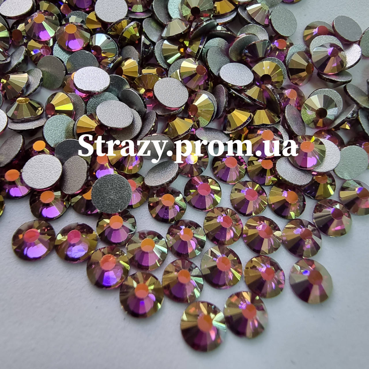 

Стразы Lux ss20 Fuchsia AB (5.0mm) 100шт