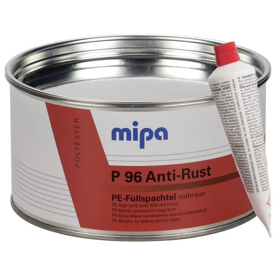

Антикоррозийная шпаклевка Mipa P96 Anti-Rust 2 кг красно-коричневая