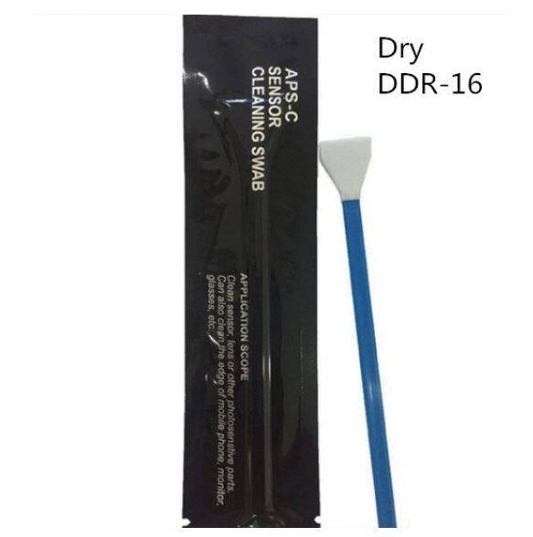 

Кисть Sensor Swab DDR-16 для чистки матриц и оптики фотокамер(сухая)