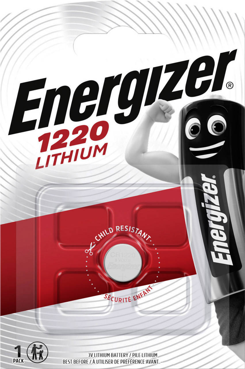 

Батарейки 1220 Energizer (3V)