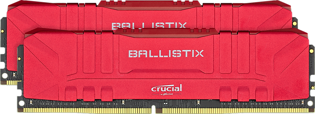 

Память для ПК DDR4 16GB (2 x 8GB) 3600 MHz Crucial Ballistix Red BL2K8G36C16U4R