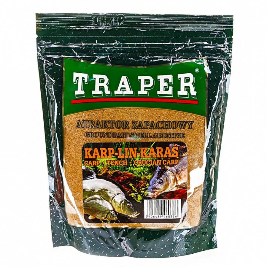 

Добавка ароматическая Traper Atraktor 250г Carp-Lin-Karas "Оригинал"