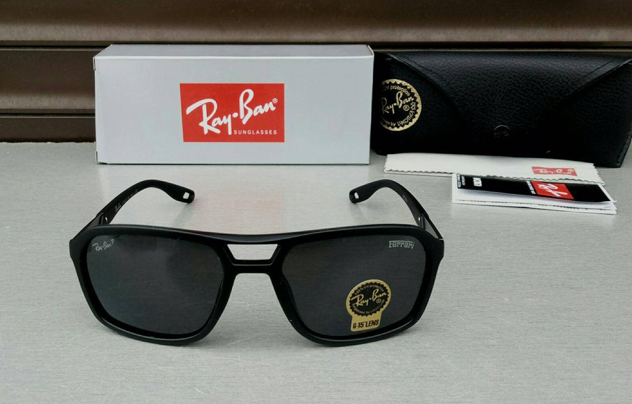 

Очки Ray ban Ferrari мужские солнцезащитные поляризированые
