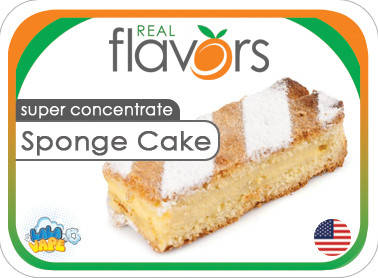 

Ароматизатор Real Flavors Sponge Cake (Бисквит) 10мл