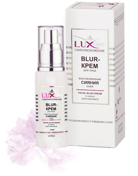 

BLUR-КРЕМ для лица восстановление СИЯНИЯ кожи LuxCare