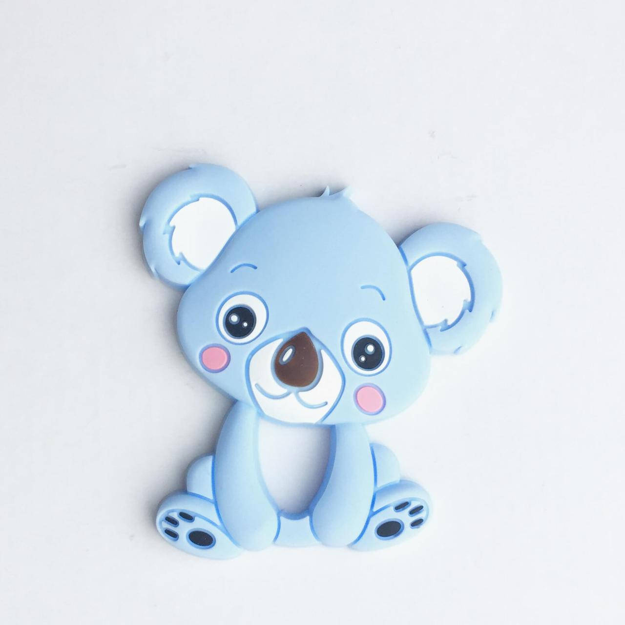 

Коала грызунок (беби блю) силиконовый прорезыватель для зубов