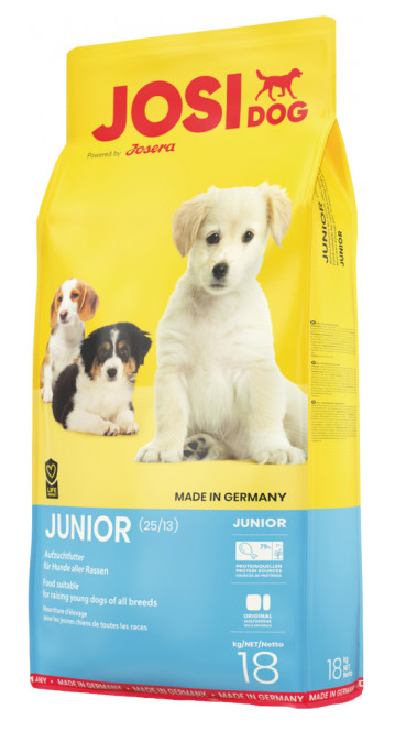 

JosiDog Junior сухой корм для щенков 18 кг