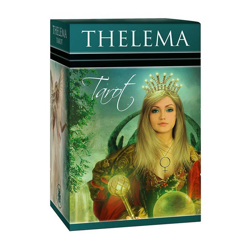 

Таро Телема. Рената Лечнер. 78 карт + инструкция (Tarot Thelema Renata Lechner)