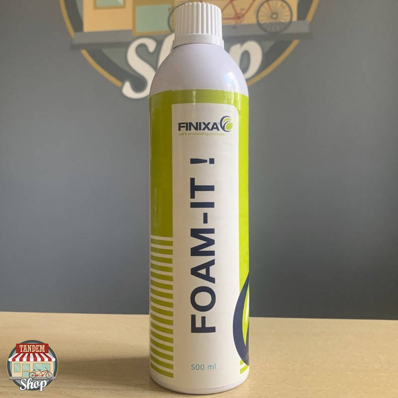 

Универсальный очиститель-обезжириватель на водной основе Finixa Foam-it!, 500 мл Аэрозоль