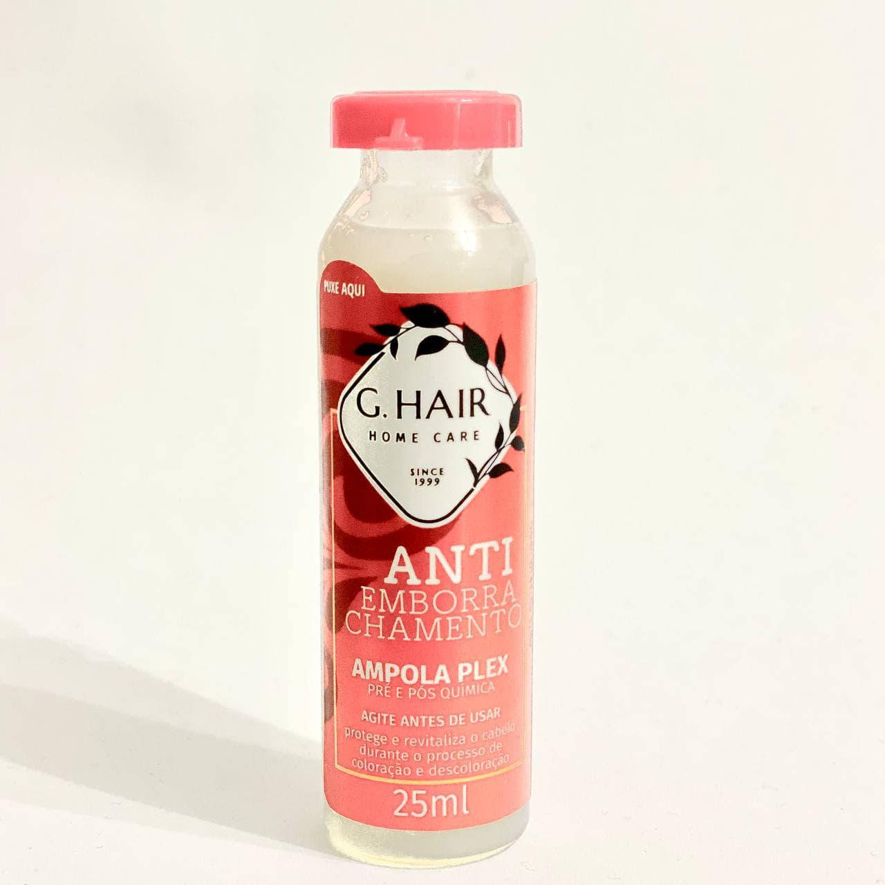 

Ампула для защиты волос Inoar G.HAIR Ampola Plex 25 мл