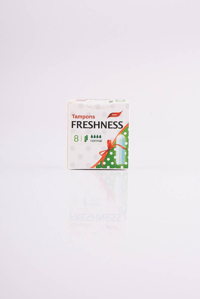 

Гигиенические тампоны FRESHNESS Normal 8 шт (4 820 164 700 402)