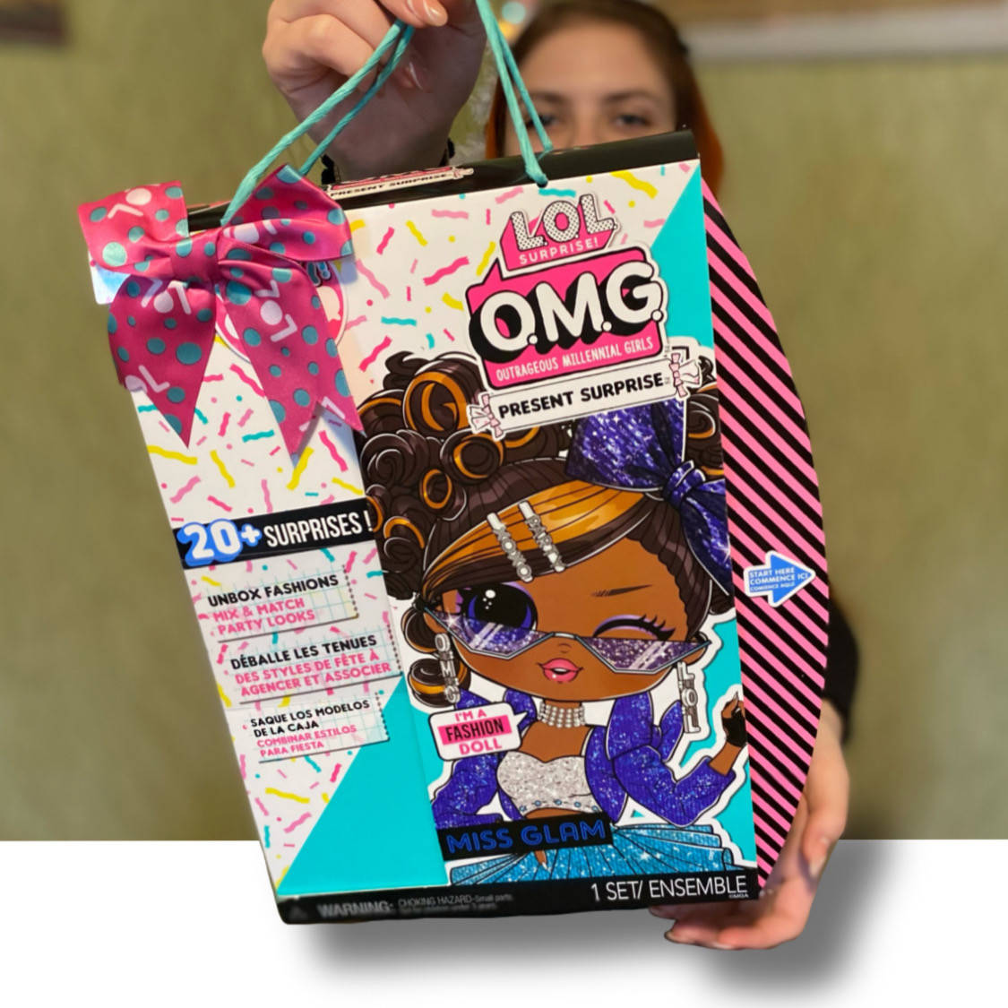 

Кукла ЛОЛ Сюрприз ОМГ Именинница Оригинал (576365C3)