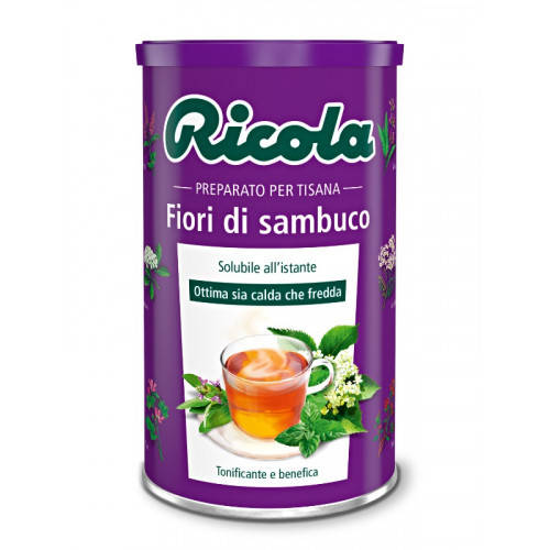 

Гранулированный чай Ricola Fiori di sambuco Цветы бузины 200 g