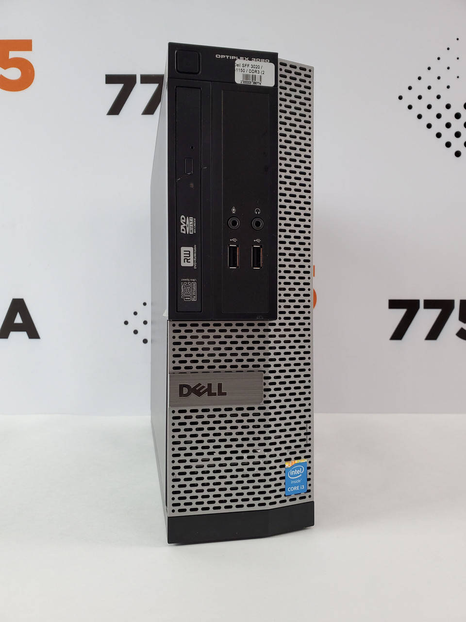 

Компьютер Dell 3020 (SFF), Intel Core i5-4570 3.6GHz, RAM 8ГБ, SSD 120ГБ