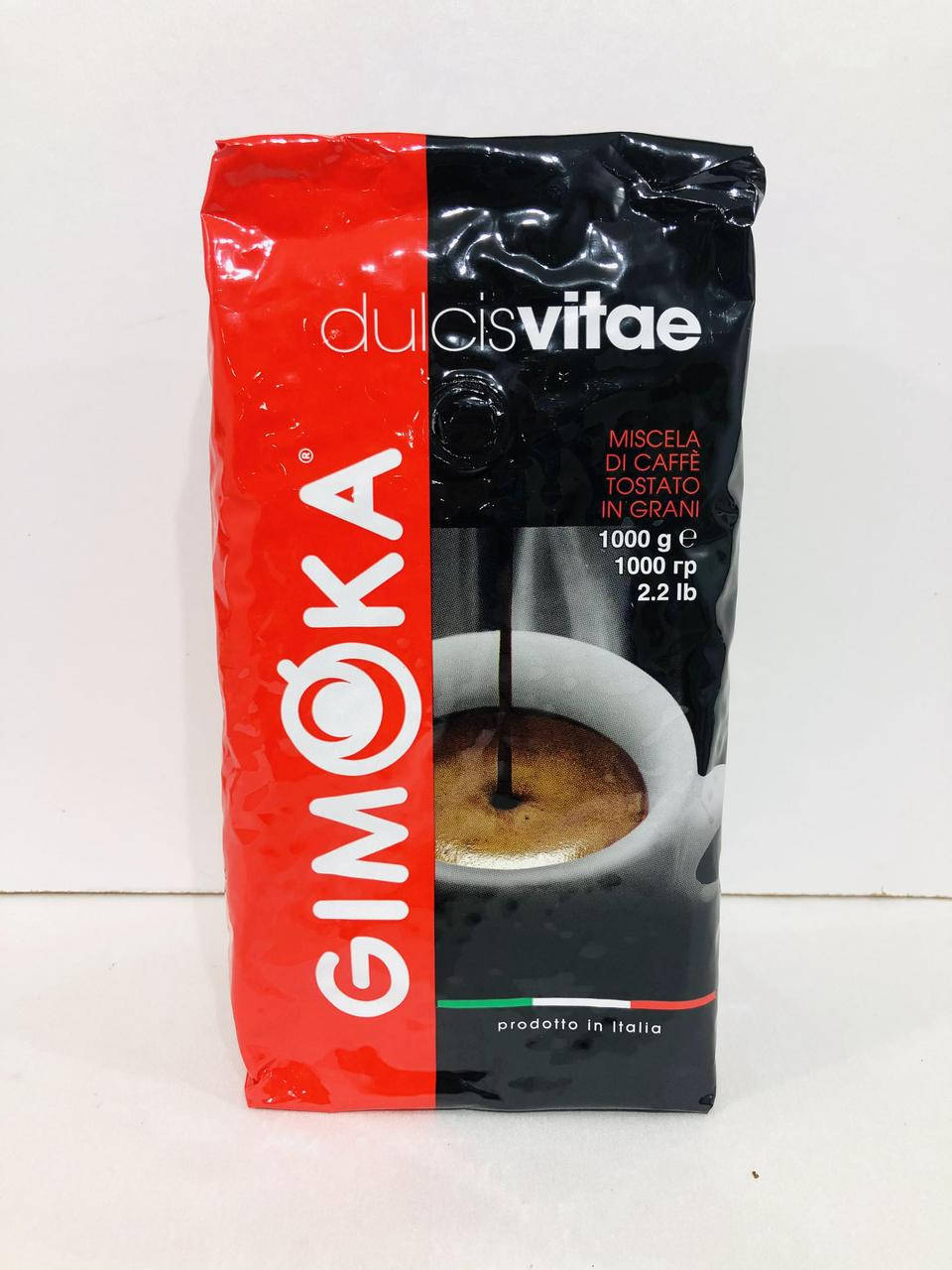 

Кава в зернах Gimoka dolce vita 1кг