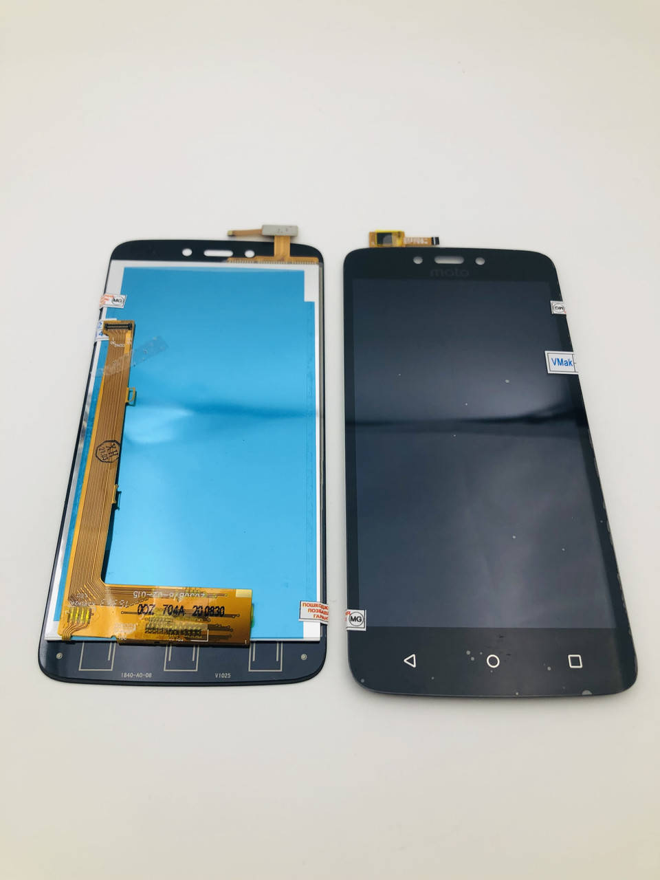

Дисплей для мобильного телефона Moto C Plus/XT1723, черный, с тачскрином, ORIG
