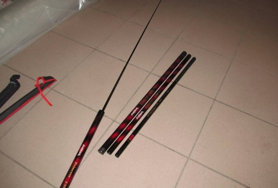 

Удочка телескопическая «‎Джокер»‎ без колец Mikado Princess 6.3 м