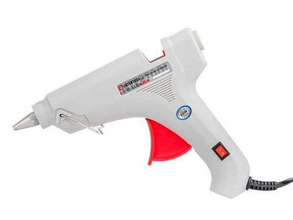 

Пістолет клейовий 60(185)Вт 230В, 165-180°C, 10.8-11.5мм RT-1103 ТМ INTERTOOL